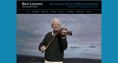 Desktop Screenshot of benlennon.com